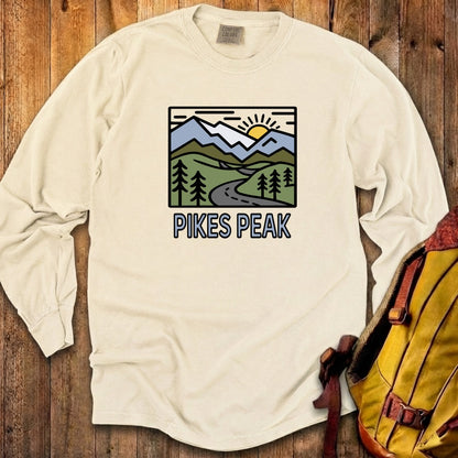 Pikes Peak Cotton Long Sleeve