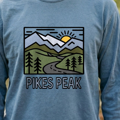 Pikes Peak Cotton Long Sleeve