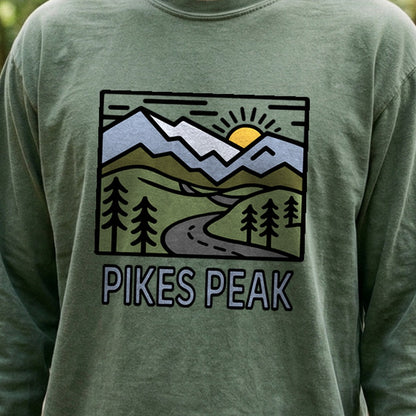 Pikes Peak Cotton Long Sleeve