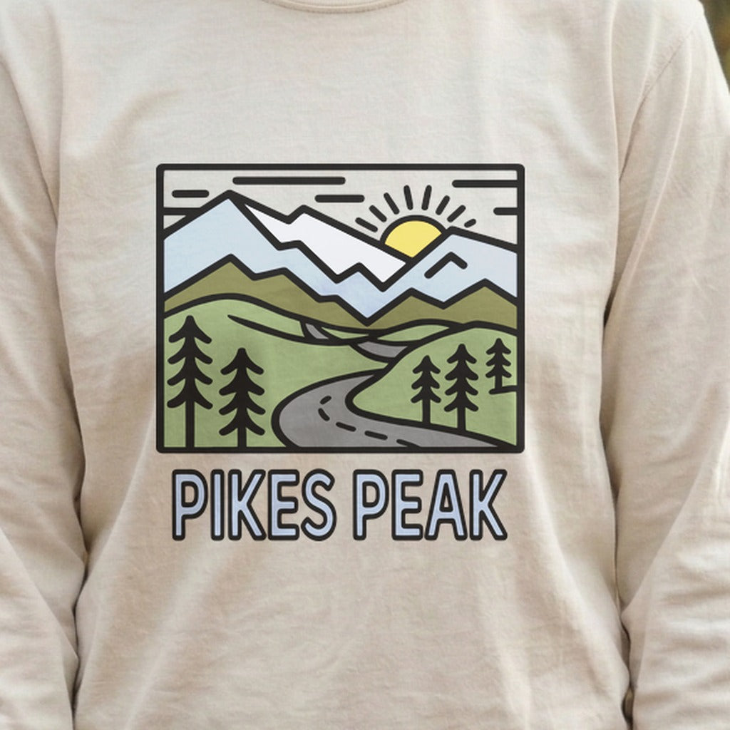Pikes Peak Cotton Long Sleeve