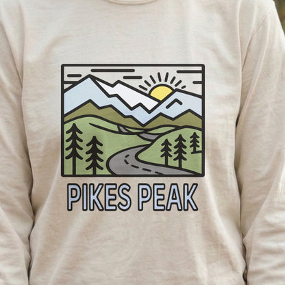 Pikes Peak Cotton Long Sleeve