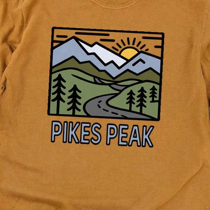 Pikes Peak Cotton Long Sleeve
