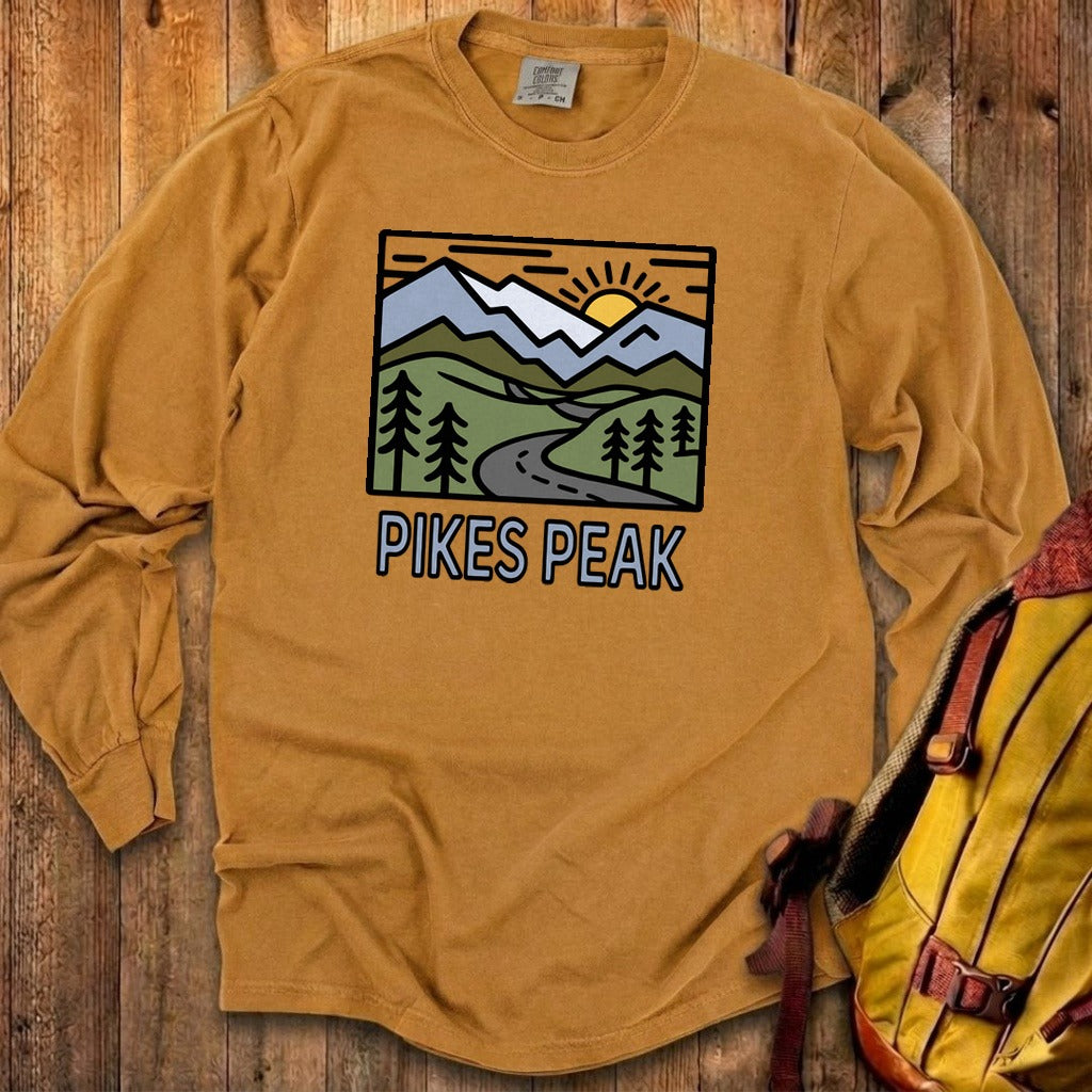Pikes Peak Cotton Long Sleeve