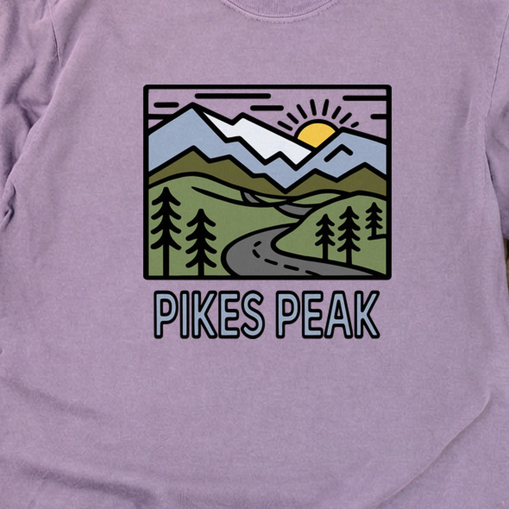 Pikes Peak Cotton Long Sleeve