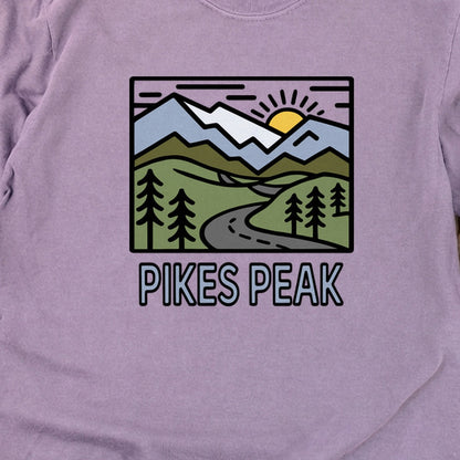Pikes Peak Cotton Long Sleeve
