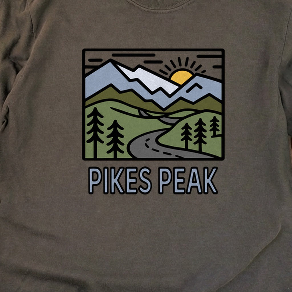 Pikes Peak Cotton Long Sleeve