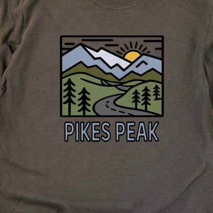 Pikes Peak Cotton Long Sleeve