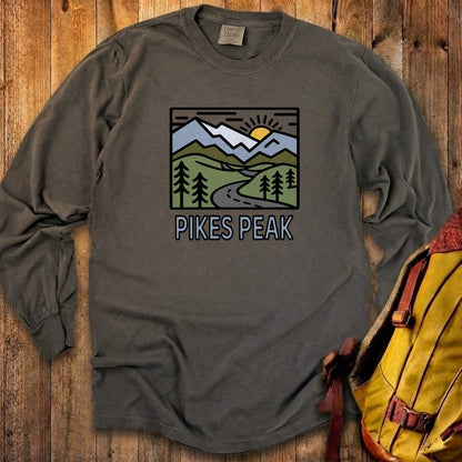 Pikes Peak Cotton Long Sleeve