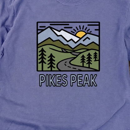 Pikes Peak Cotton Long Sleeve