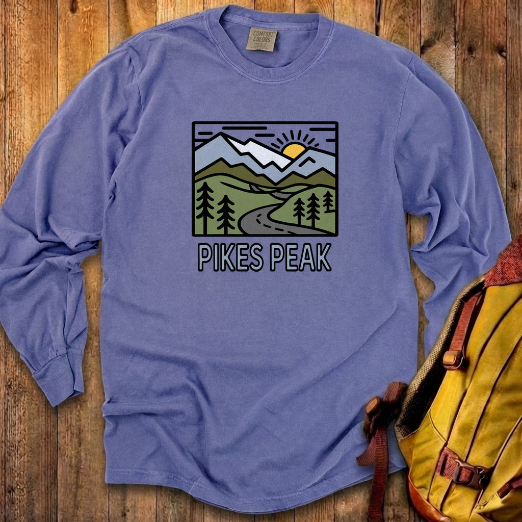 Pikes Peak Cotton Long Sleeve