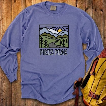 Pikes Peak Cotton Long Sleeve