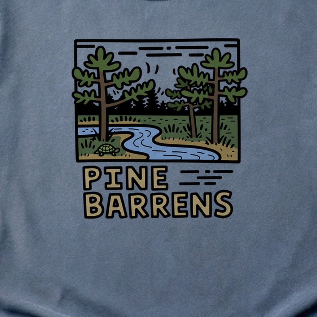 Pine Barrens Cotton T-Shirt