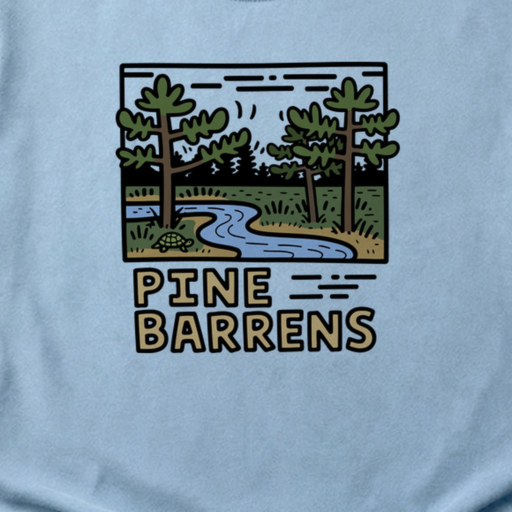 Pine Barrens Cotton T-Shirt
