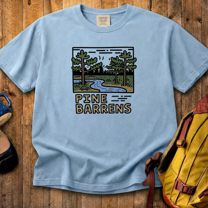 Pine Barrens Cotton T-Shirt