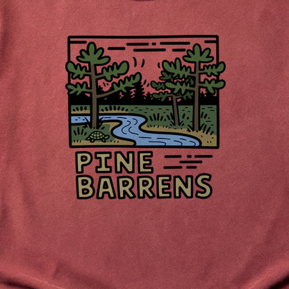 Pine Barrens Cotton T-Shirt