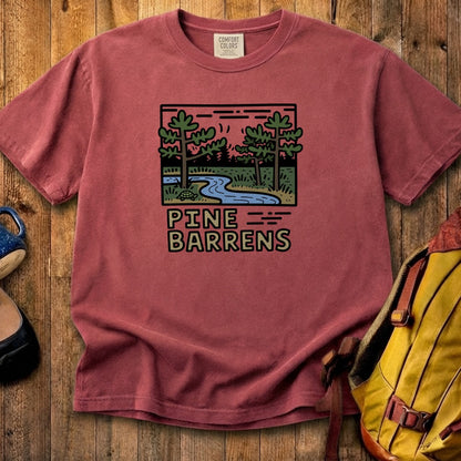 Pine Barrens Cotton T-Shirt