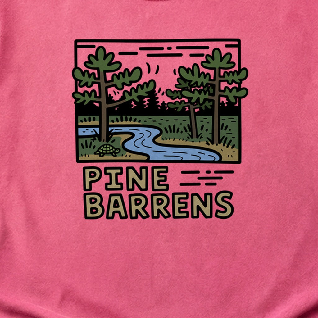 Pine Barrens Cotton T-Shirt