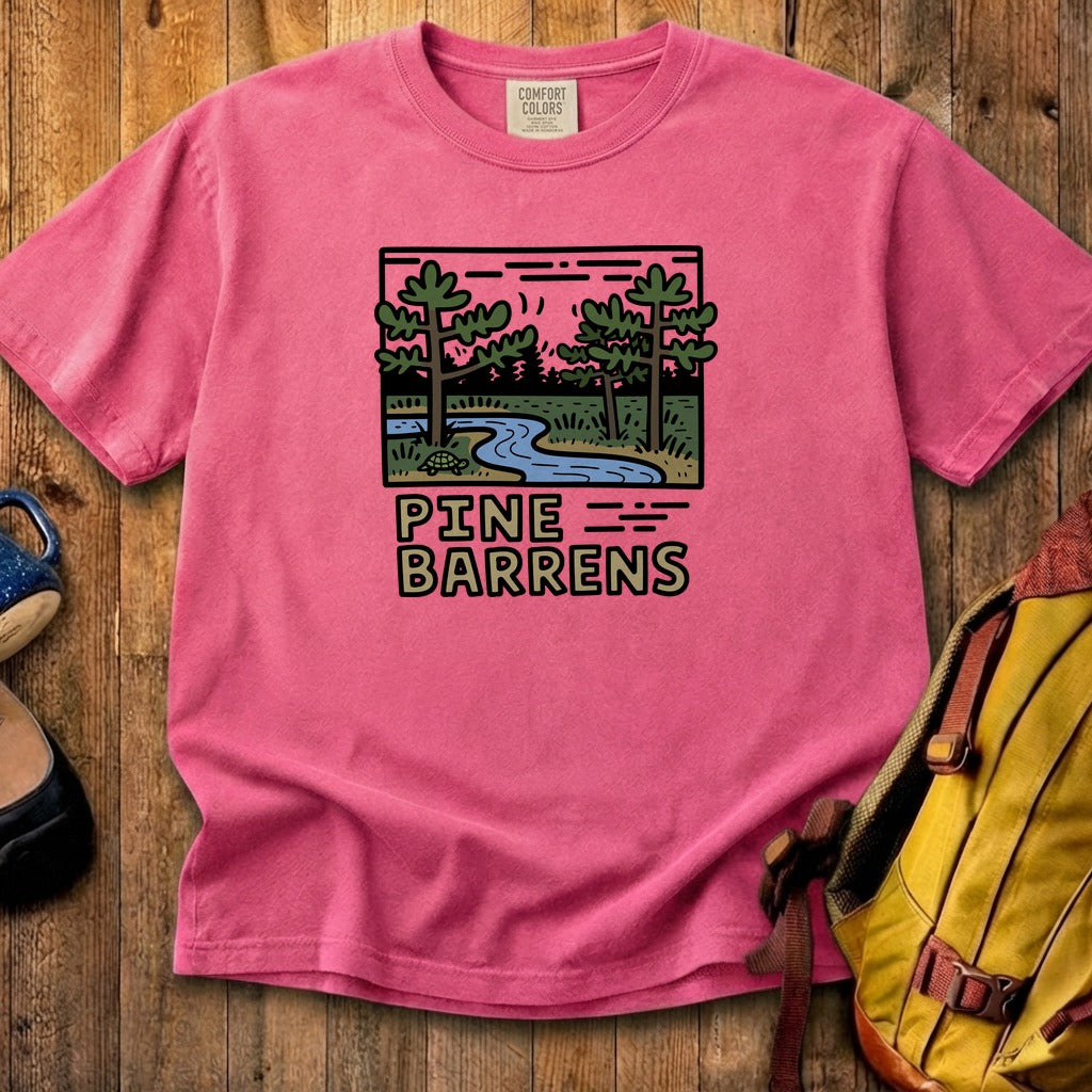 Pine Barrens Cotton T-Shirt