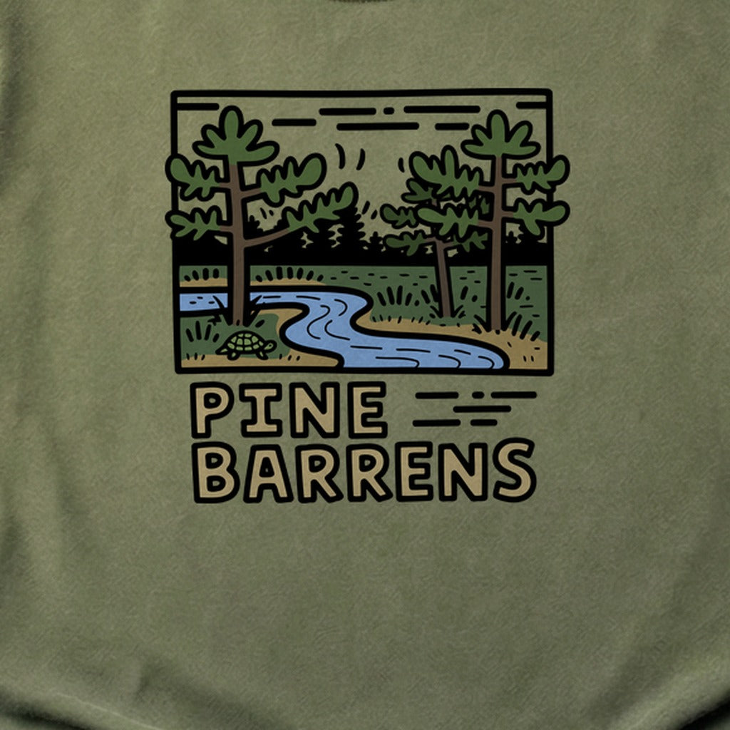Pine Barrens Cotton T-Shirt