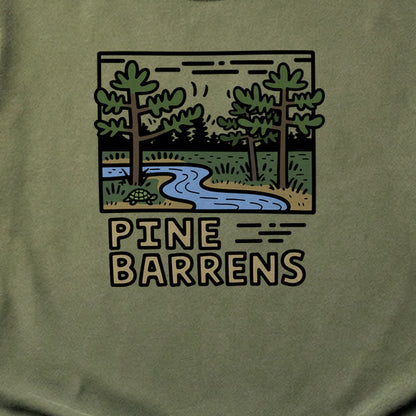 Pine Barrens Cotton T-Shirt