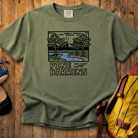 Pine Barrens Cotton T-Shirt