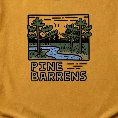 Pine Barrens Cotton T-Shirt