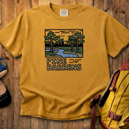 Pine Barrens Cotton T-Shirt