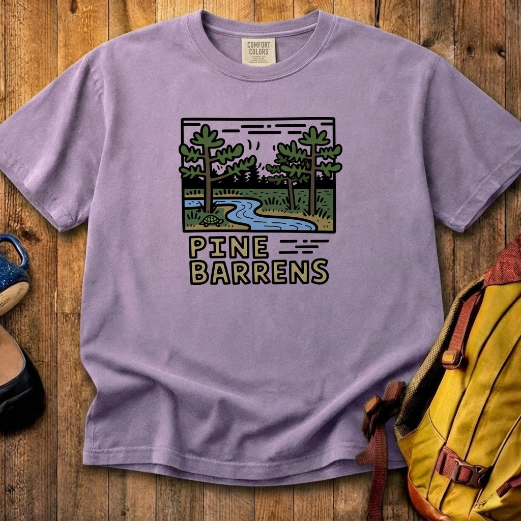 Pine Barrens Cotton T-Shirt