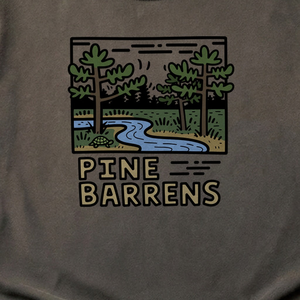 Pine Barrens Cotton T-Shirt
