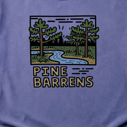 Pine Barrens Cotton T-Shirt