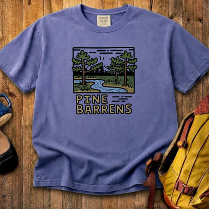 Pine Barrens Cotton T-Shirt
