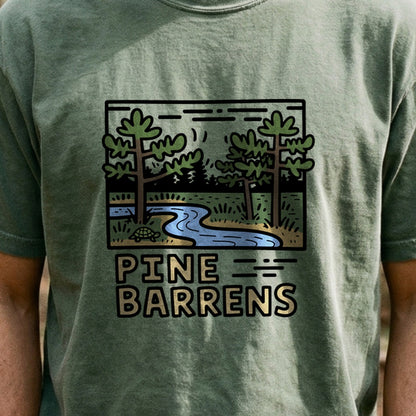 Pine Barrens Cotton T-Shirt