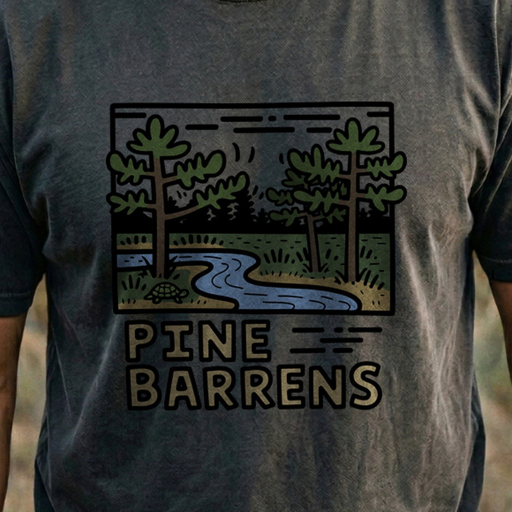 Pine Barrens Cotton T-Shirt