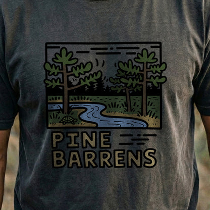 Pine Barrens Cotton T-Shirt