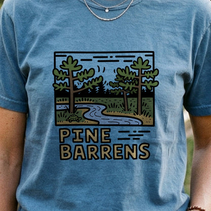 Pine Barrens Cotton T-Shirt