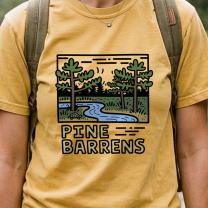 Pine Barrens Cotton T-Shirt