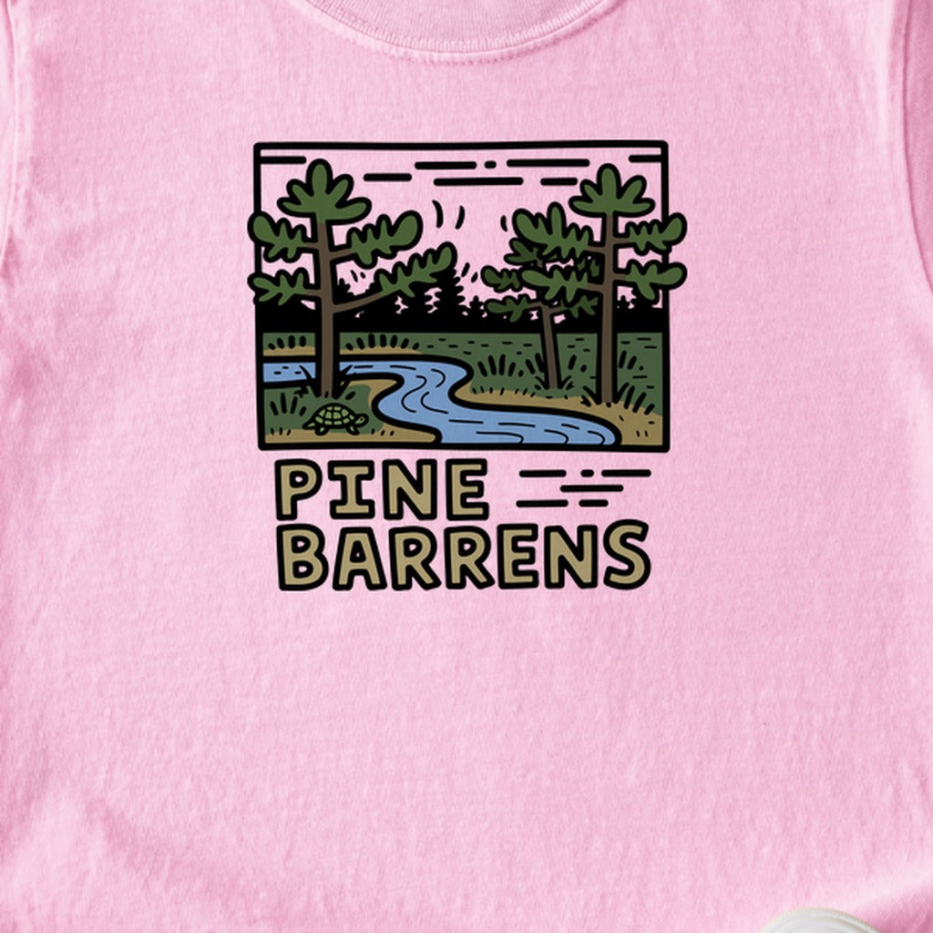 Pine Barrens Kids Cotton T-Shirt