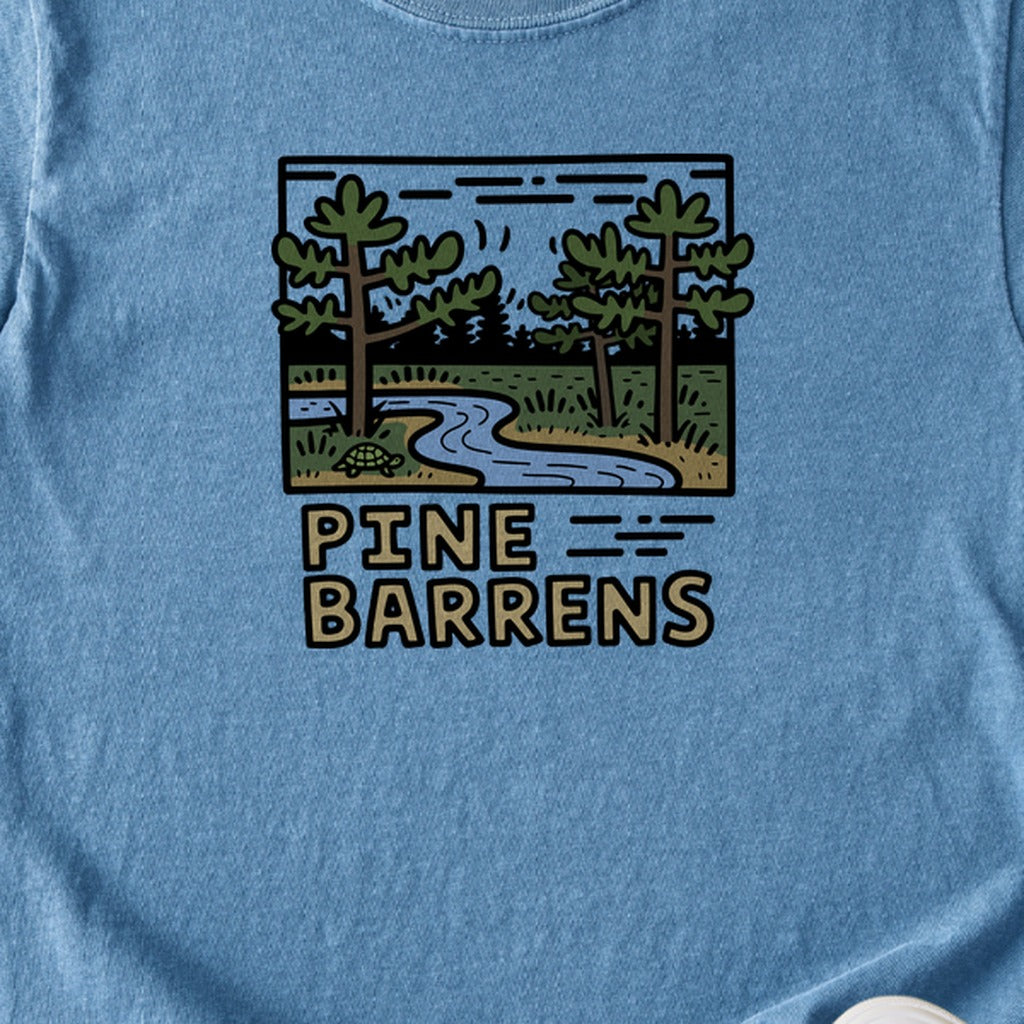 Pine Barrens Kids Cotton T-Shirt
