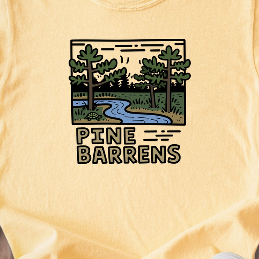 Pine Barrens Kids Cotton T-Shirt