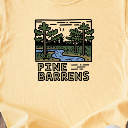 Pine Barrens Kids Cotton T-Shirt