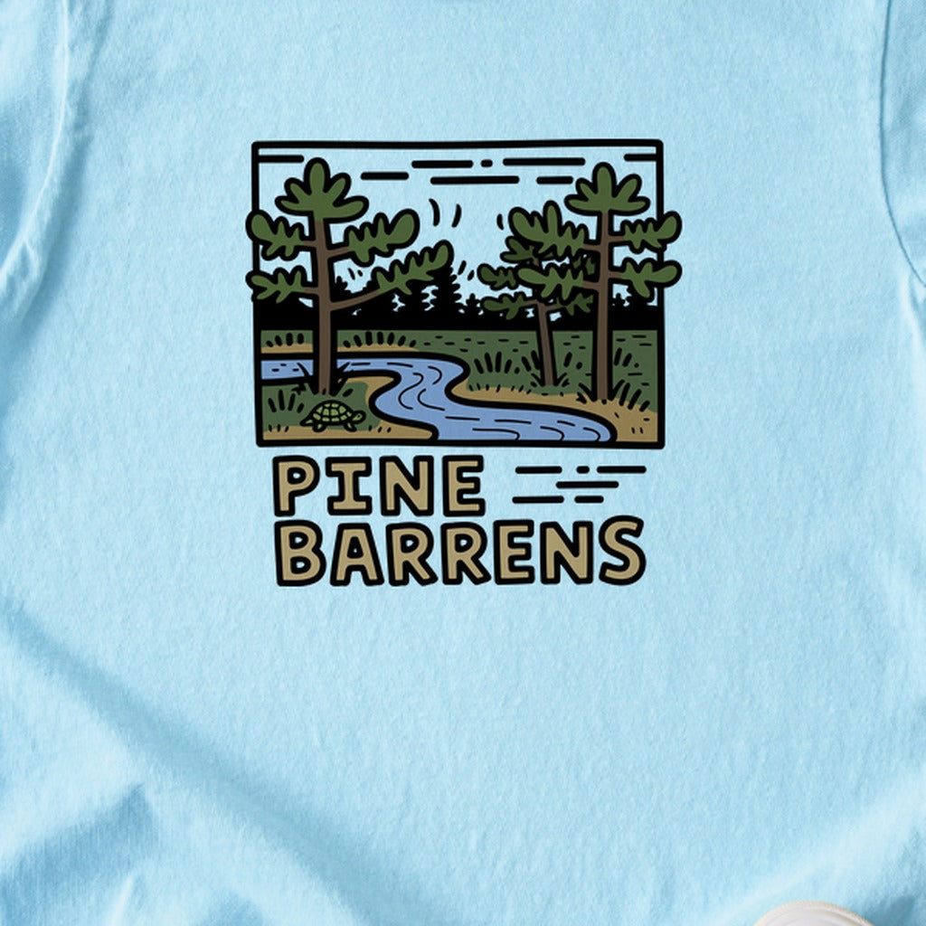Pine Barrens Kids Cotton T-Shirt