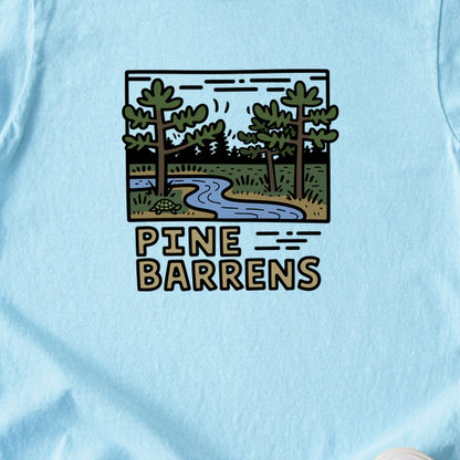 Pine Barrens Kids Cotton T-Shirt