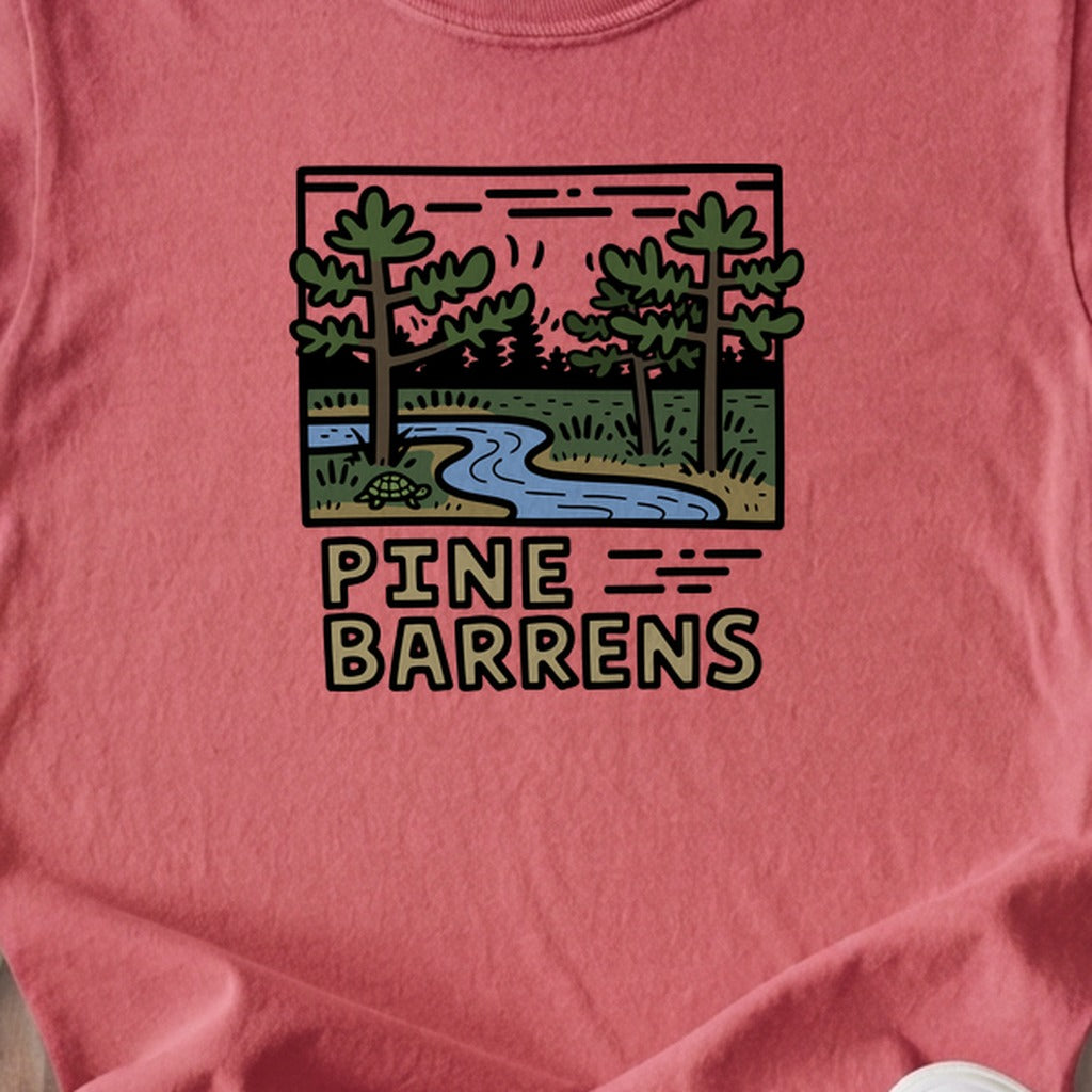 Pine Barrens Kids Cotton T-Shirt