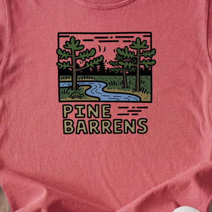 Pine Barrens Kids Cotton T-Shirt