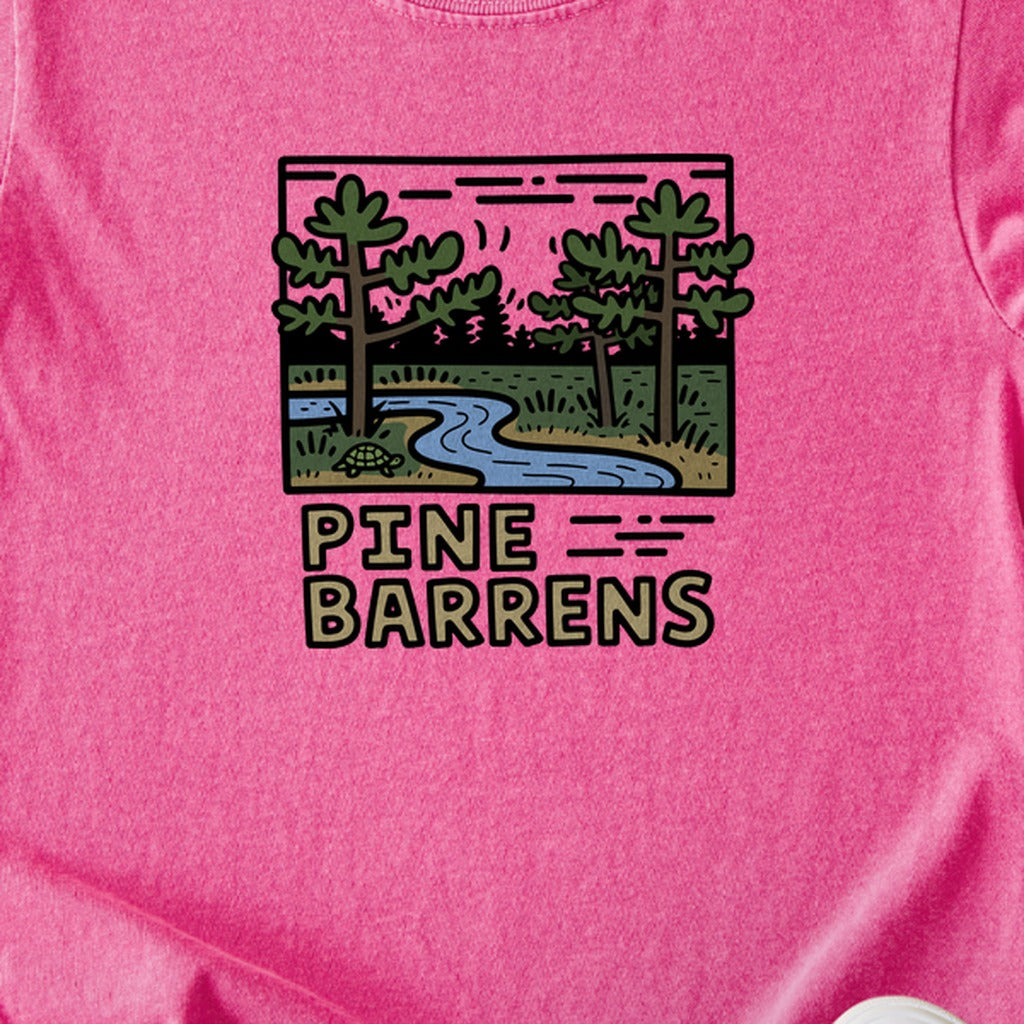 Pine Barrens Kids Cotton T-Shirt