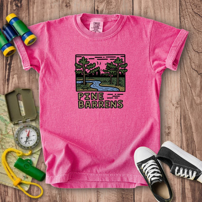 Pine Barrens Kids Cotton T-Shirt