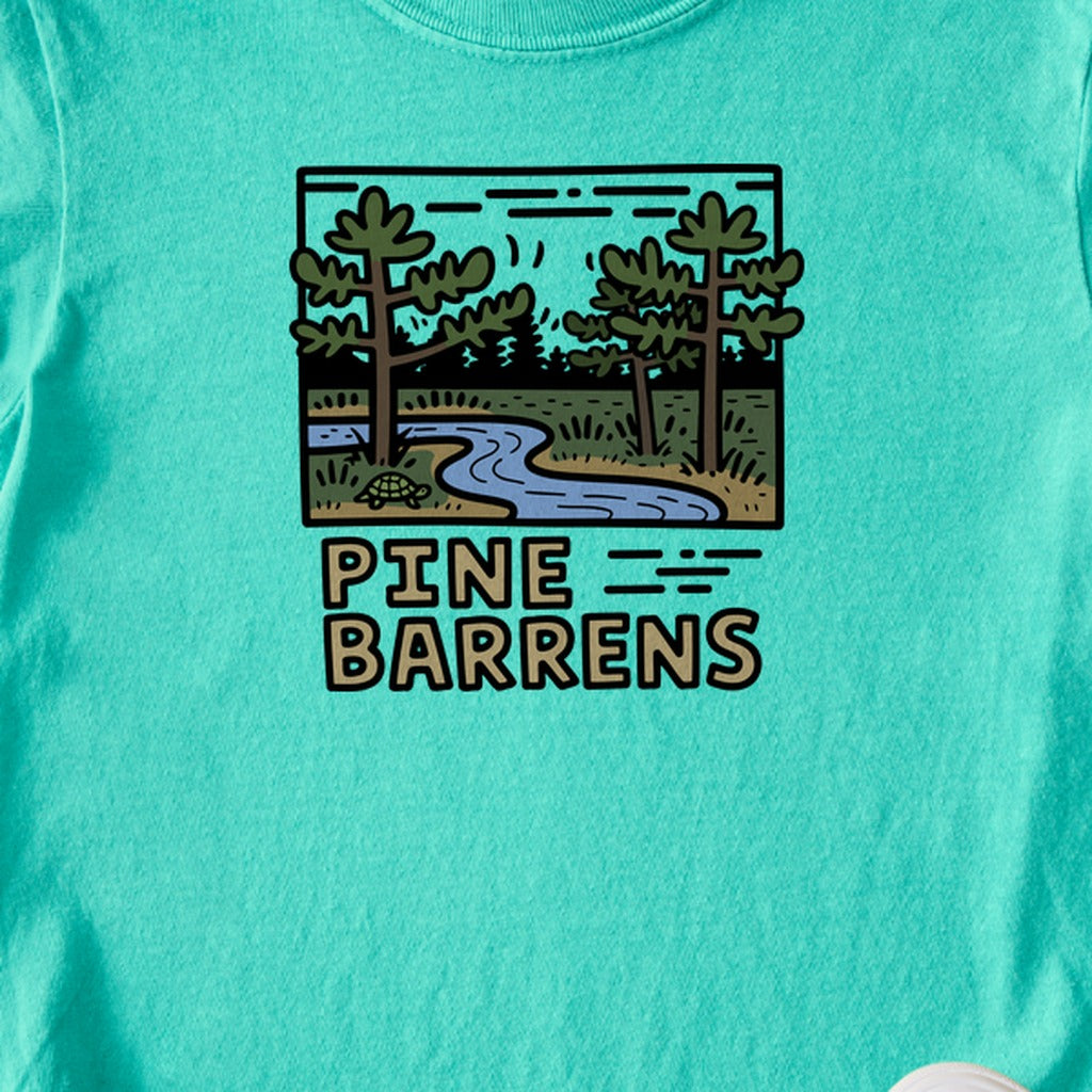 Pine Barrens Kids Cotton T-Shirt