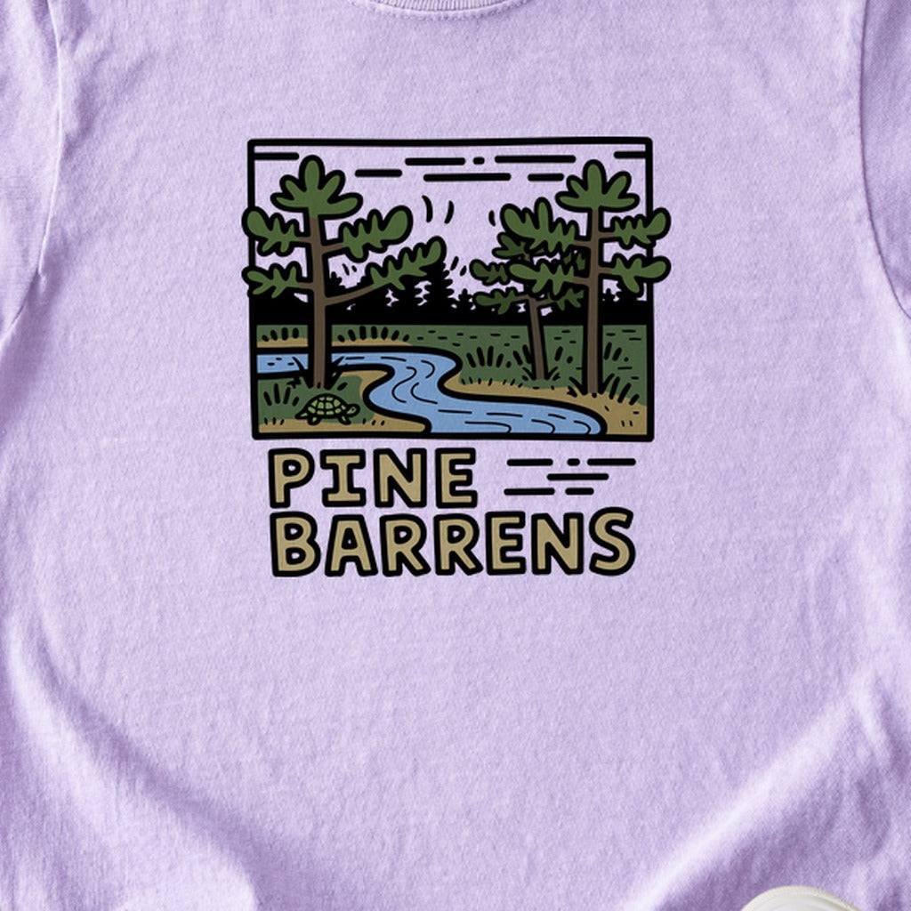 Pine Barrens Kids Cotton T-Shirt