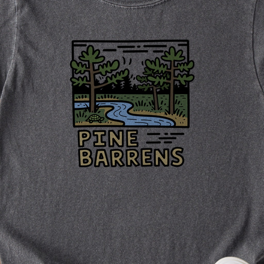 Pine Barrens Kids Cotton T-Shirt