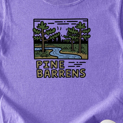 Pine Barrens Kids Cotton T-Shirt